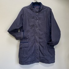 Dubarry Country Goretex Waterproof Navy Country Rain Coat Jacket Uk 16