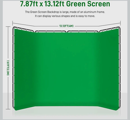 Zyernar green screen - green,