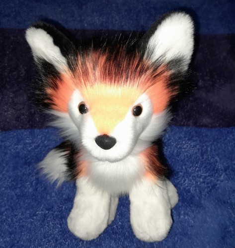 Handmade fox plush - handmade,