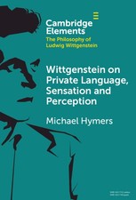 Wittgenstein on Private