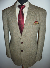 HARRIS TWEED Wool Jacket