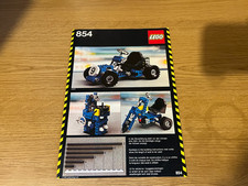 Vintage Lego Instructions - Go
