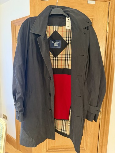 Vintage burberry car - coat, mens