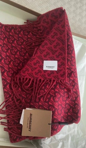 Burberry cashmere scarf - cashmere,