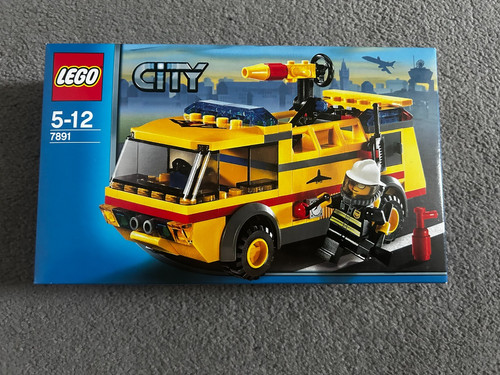 Lego city 7891 airport - lego,