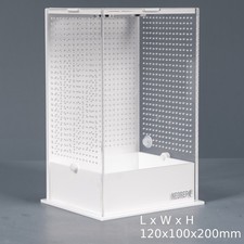 120x100x200mm Acrylic Invert Praying Mantis Spider Display Box NEOREP