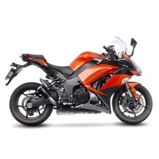 15209B Exhaust Terminal Leovince LV-10 Black Kawasaki Z 1000 2017 2018