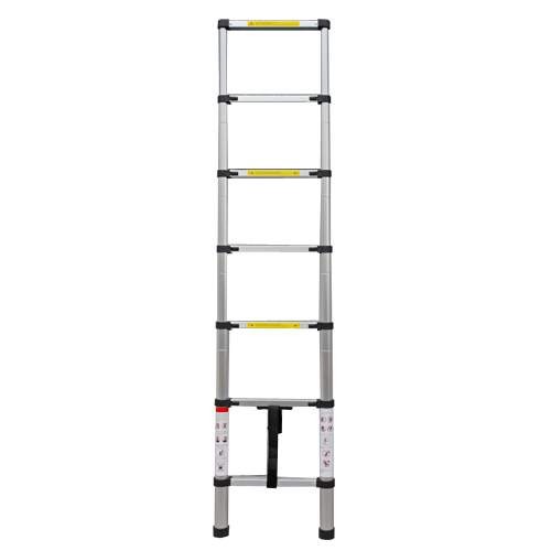 Aluminum telescopic ladder - telescopic,