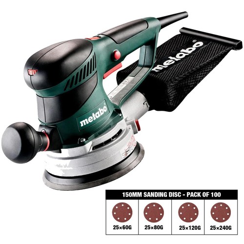 Metabo sxe 450 turbotec 150mm - 450,