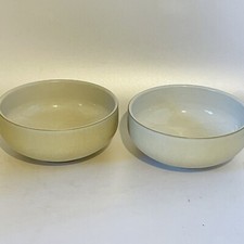 2 x Denby Caramel Cereal Bowls