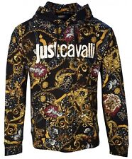 CAVALLI Hoody Shield Print