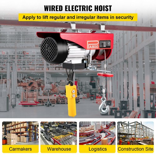 200 800kg electric winch - 200/800kg,