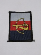 Authentic British Army 16th Artillery air defence patch badge insignia military