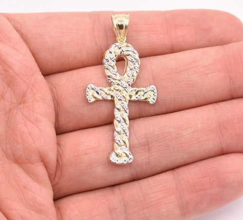 Diamond cut ankh - diamond-cut,