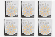 6x IKEA Ledare GX53 LED Bulbs