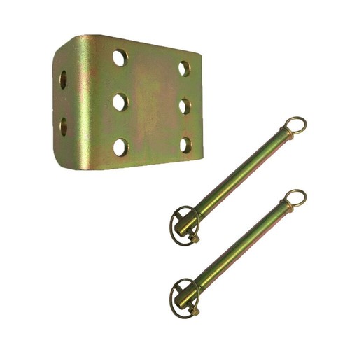 Spare front plate pins for - plate,
