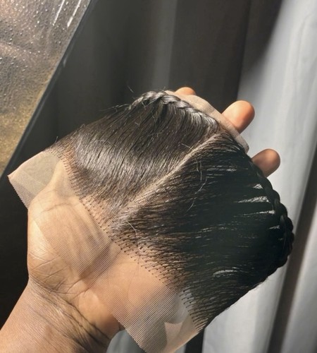 Human hair lace - human, frontal