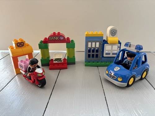 Lego duplo first police set - lego,