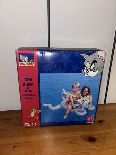 Vintage tom jerry - tom, rider