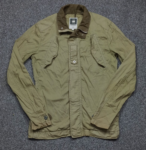 Star raw denim mens - star, jacket