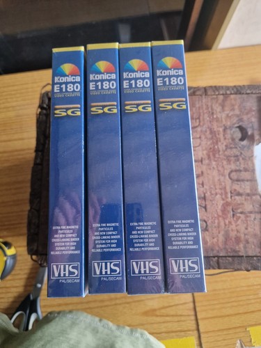 Pack four konica e180 super - of,