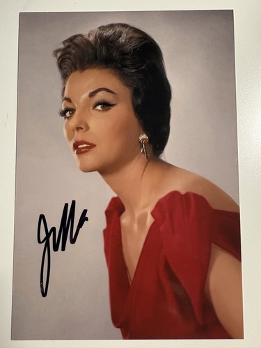 Signed photo joan - signed, collins