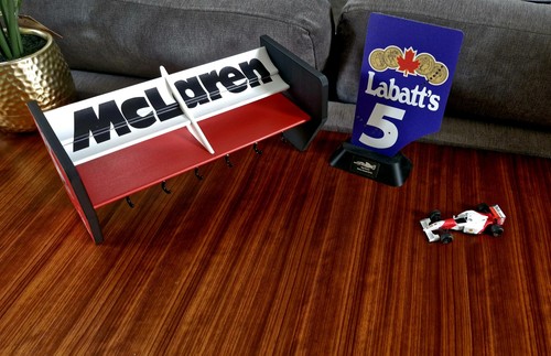 Senna mclaren wing key - mclaren, f1