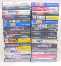 Sega Mega Drive and Genesis Games - Make Your Selection