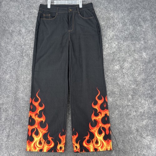 Fire pants men large mid - fire,