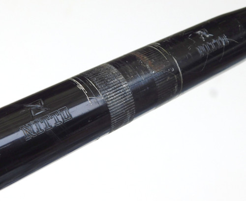 Nitto 610mm black steel - black,