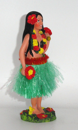 Hula girl dancer hawaiian - hula,