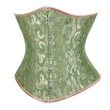 Women's Underbust Satin Lace