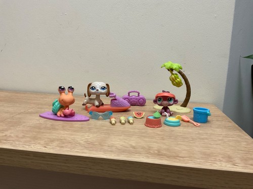 Littlest pet shop - littlest, swim