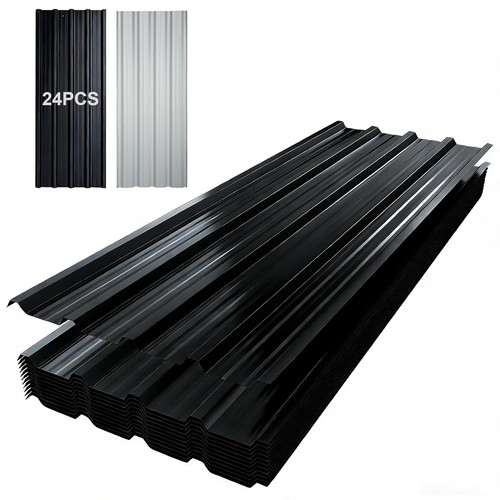 Roof sheets corrugated - 24, x