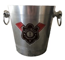 Bollinger champagne ice bucket - champagne,