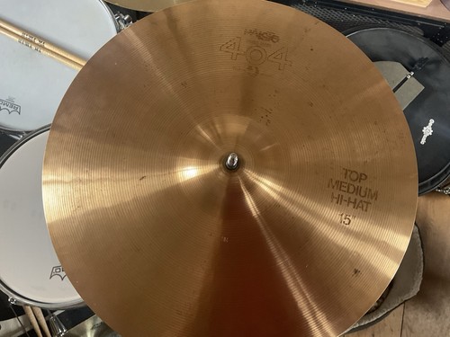 Paiste 404 medium hihat - 404,