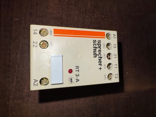 New sprecher schuh rt3 - new, rt3-a