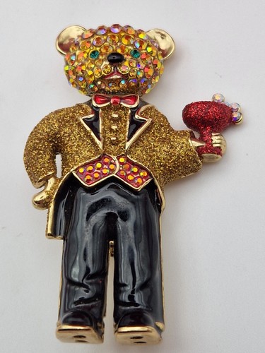Vintage butler wilson topaz - butler, &
