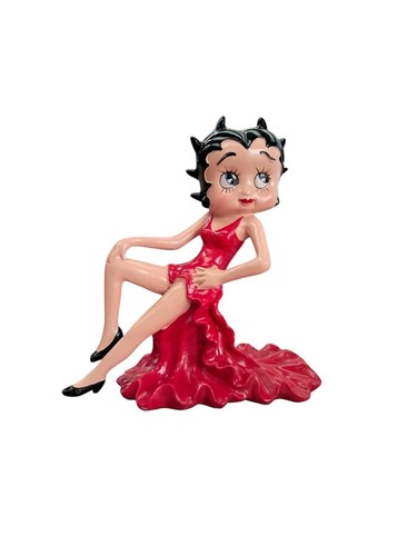 Betty boop resin statue with - statue,