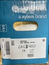 Lowara CA70/45/D 415v Horizontal End Suction Pump 104490030 1.1kW #3501 VAT