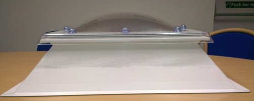 Roof light upvc kerb flat - roof,