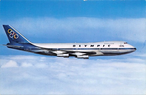 Br44753 olympic airways boeing - olympic,