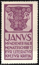 Vintage Germany Poster Stamp