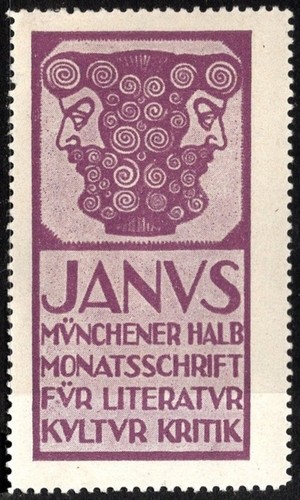 Vintage germany poster stamp - vintage,