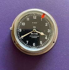 SMITHS 'M1' JAEGER LECOULTRE DASHBOARD CLOCK (1930's)