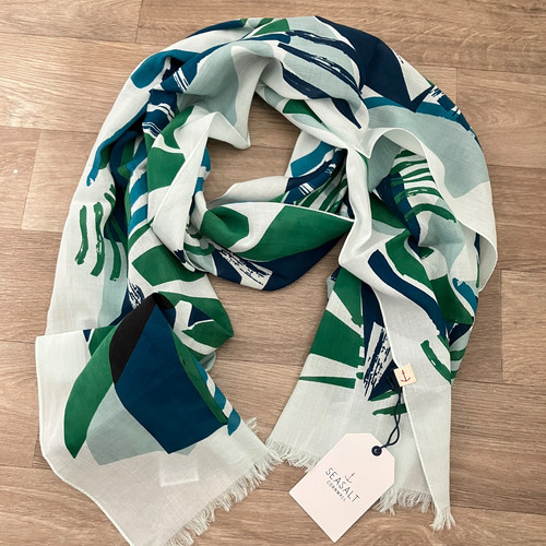 Bnwt seasalt summer scarf - bnwt,