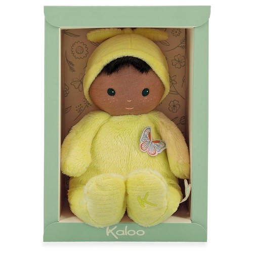Kaloo yellow baby doll 24cm - yellow,