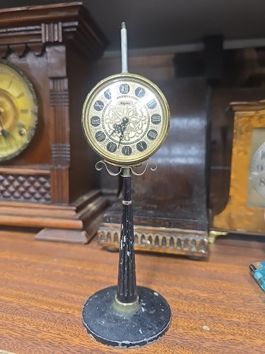 Antique rhythm alarm - clock, for