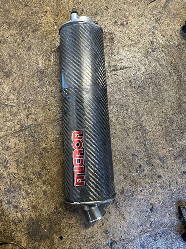 Micron carbon bolt exhaust - carbon,