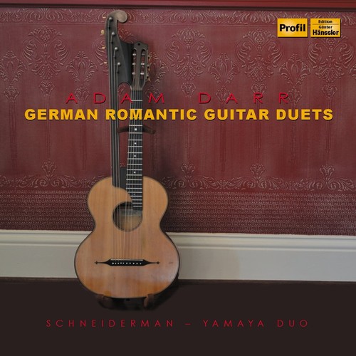 Darr german romantic guitar - a.,